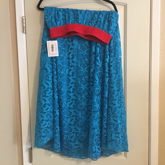 Lularoe Lucy lace maxi skirt - Small - Picture 2 of 5